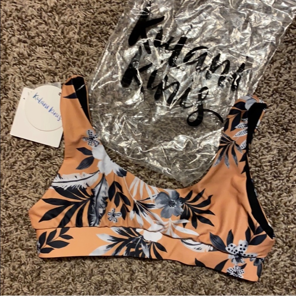 Kulani Kinis Crop Bikini Top